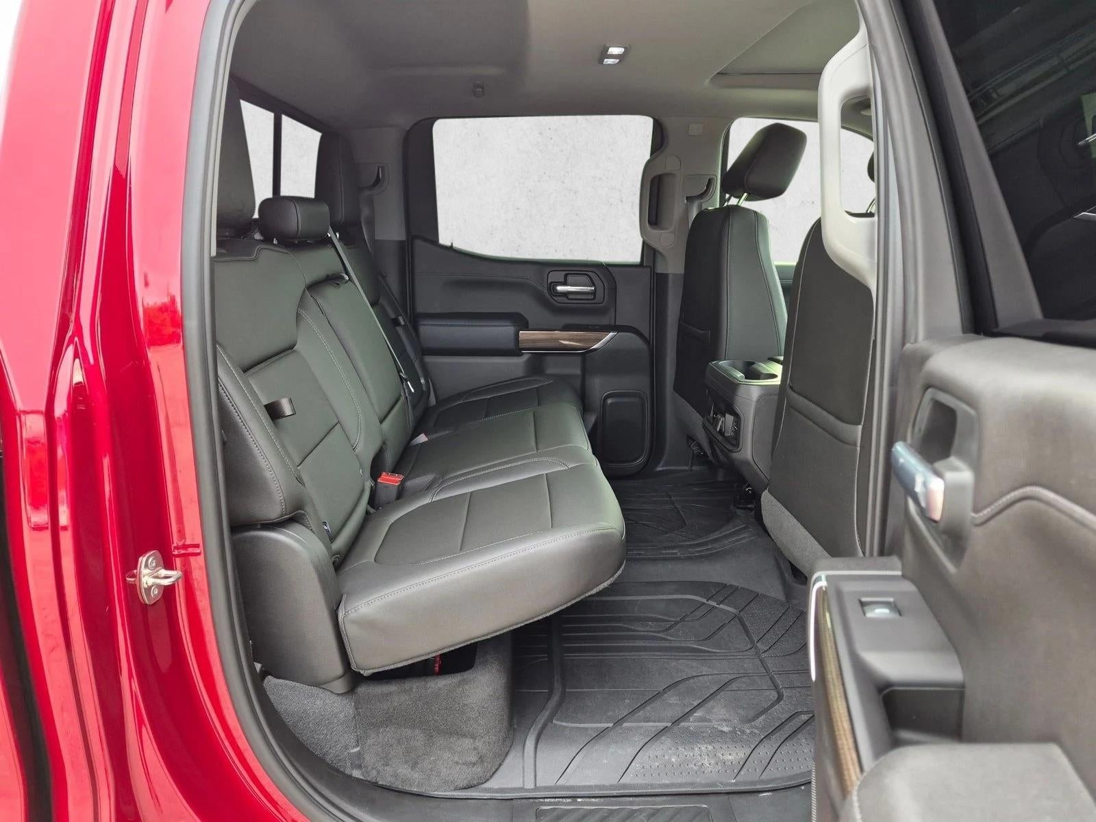 2019 Chevrolet Silverado 1500 Crew Cab Short Box 4-Wheel Drive LT Trail Boss