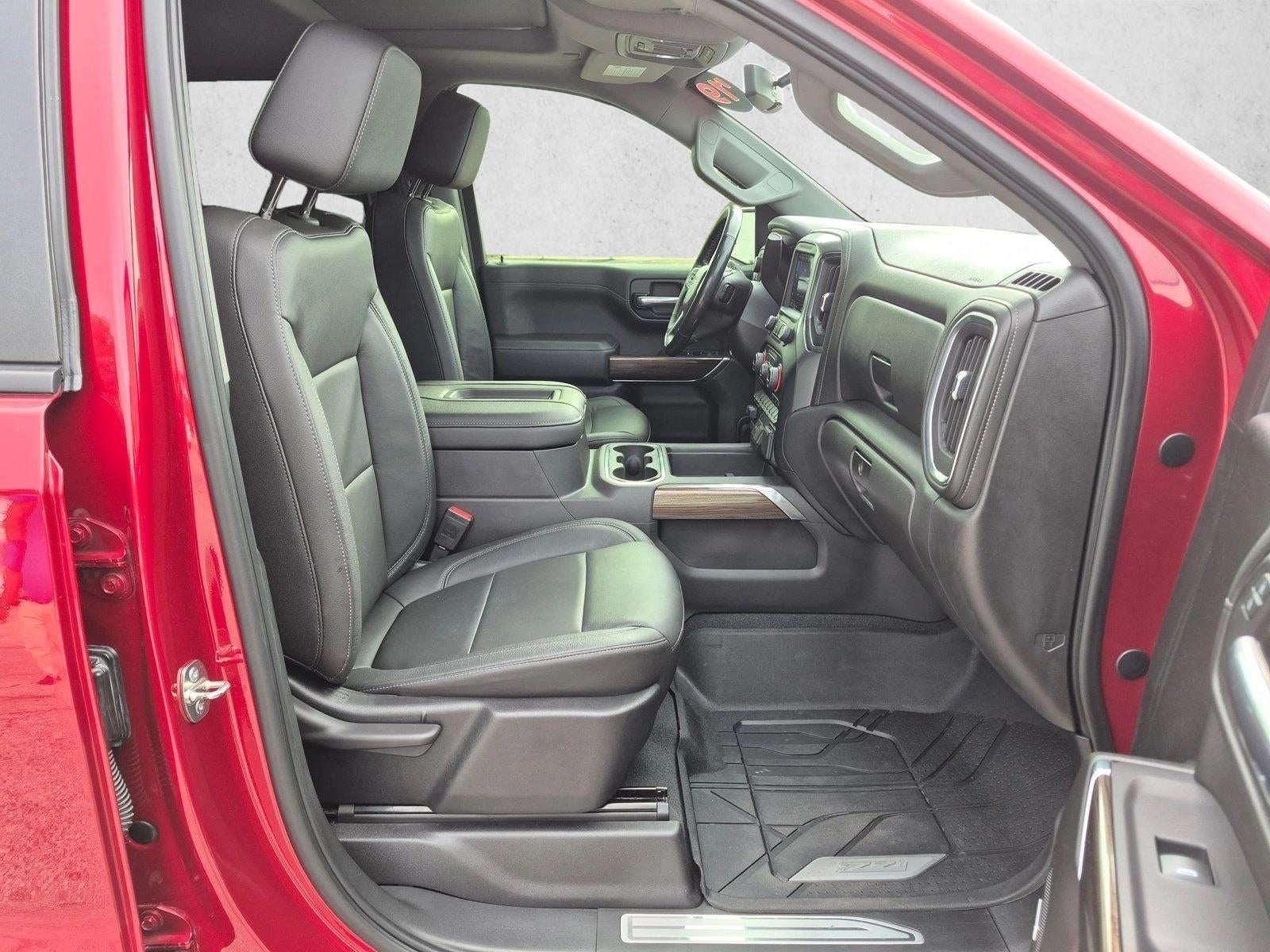 2019 Chevrolet Silverado 1500 Crew Cab Short Box 4-Wheel Drive LT Trail Boss