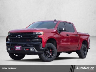 2019 Chevrolet Silverado 1500 Crew Cab Short Box 4-Wheel Drive LT Trail Boss