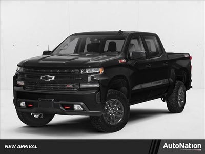 2020 Chevrolet Silverado 1500 Crew Cab Short Box 4-Wheel Drive LT Trail Boss