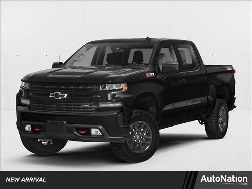 2020 Chevrolet Silverado 1500 Crew Cab Short Box 4-Wheel Drive LT Trail Boss