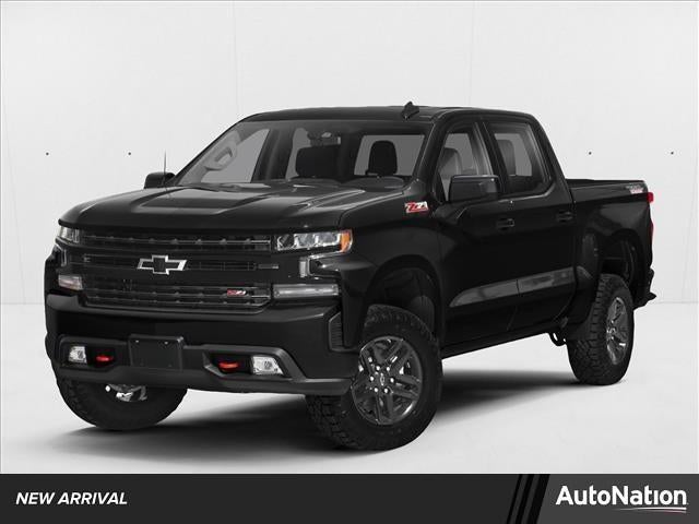 2020 Chevrolet Silverado 1500 Crew Cab Short Box 4-Wheel Drive LT Trail Boss