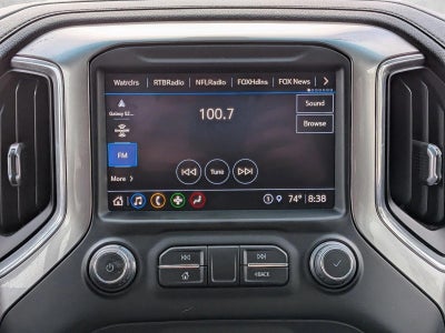 2022 Chevrolet Silverado 1500 LTD Crew Cab Short Box 4-Wheel Drive LT Trail Boss