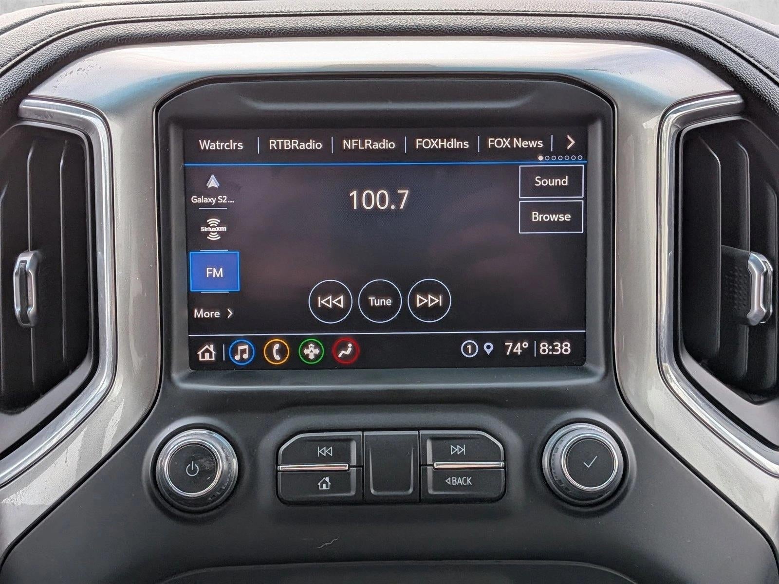 2022 Chevrolet Silverado 1500 LTD Crew Cab Short Box 4-Wheel Drive LT Trail Boss