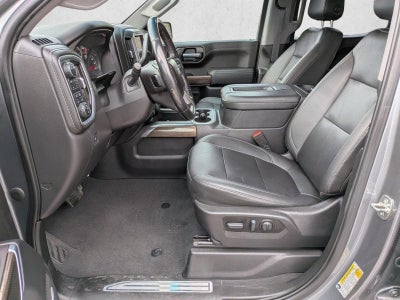 2022 Chevrolet Silverado 1500 LTD Crew Cab Short Box 4-Wheel Drive LT Trail Boss