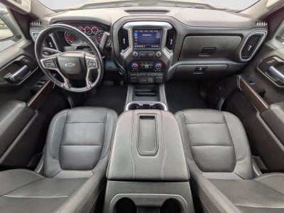 2022 Chevrolet Silverado 1500 LTD Crew Cab Short Box 4-Wheel Drive LT Trail Boss