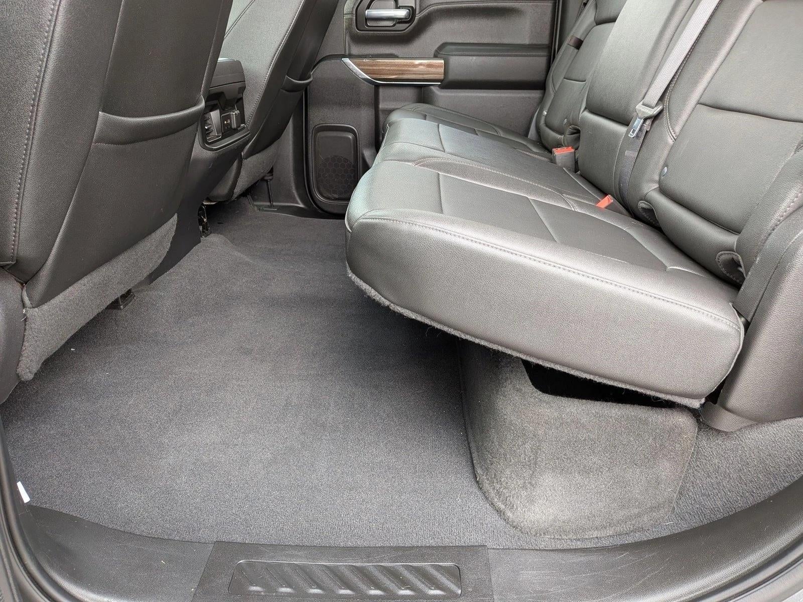 2022 Chevrolet Silverado 1500 LTD Crew Cab Short Box 4-Wheel Drive LT Trail Boss