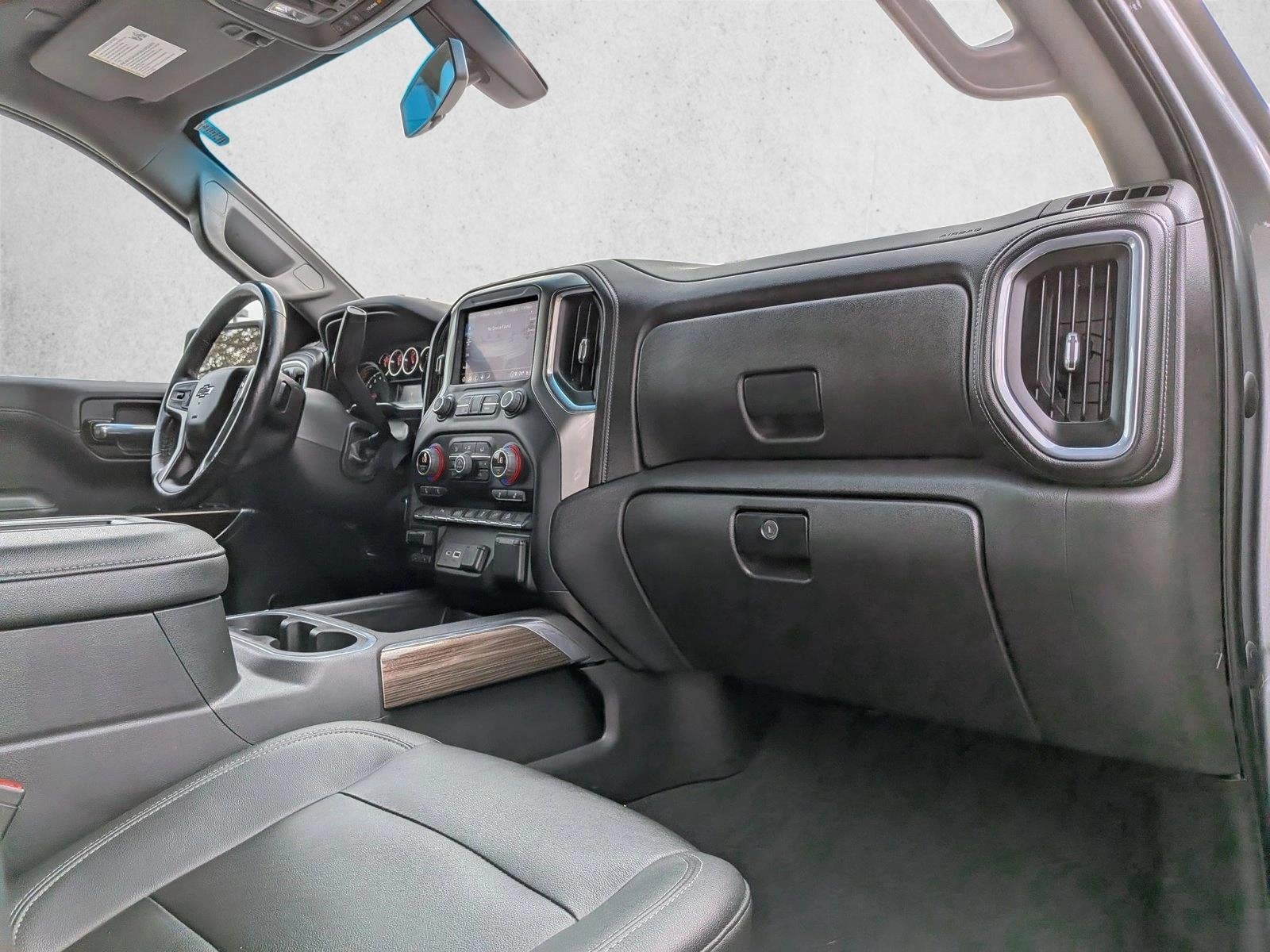 2022 Chevrolet Silverado 1500 LTD Crew Cab Short Box 4-Wheel Drive LT Trail Boss