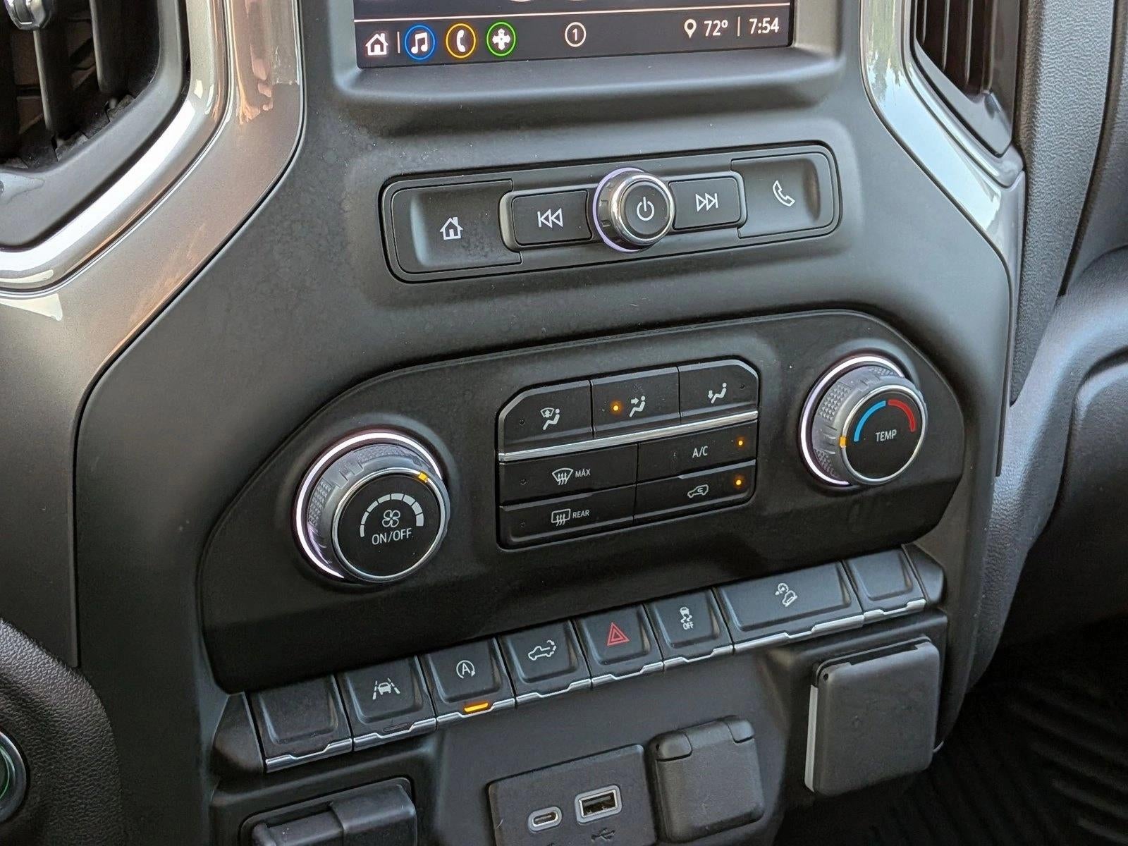 2023 Chevrolet Silverado 1500 Crew Cab Short Box 4-Wheel Drive Custom Trail Boss