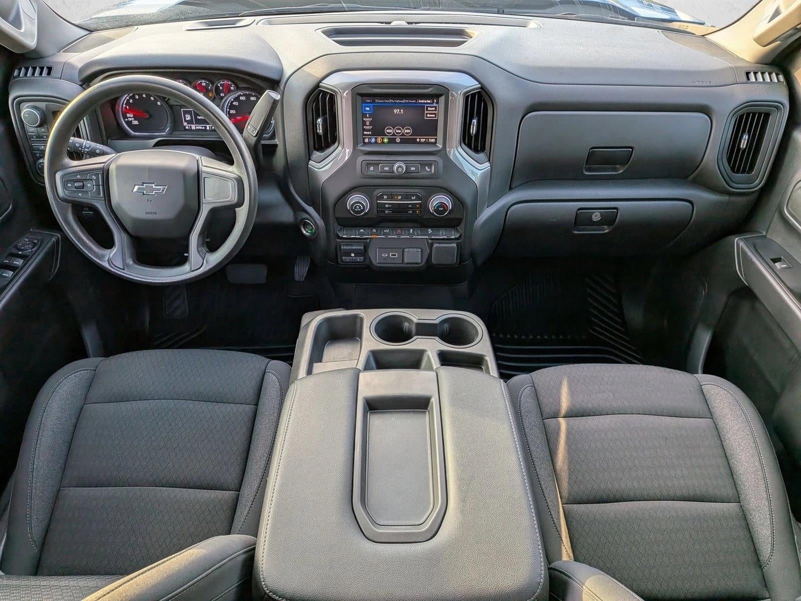 2023 Chevrolet Silverado 1500 Crew Cab Short Box 4-Wheel Drive Custom Trail Boss