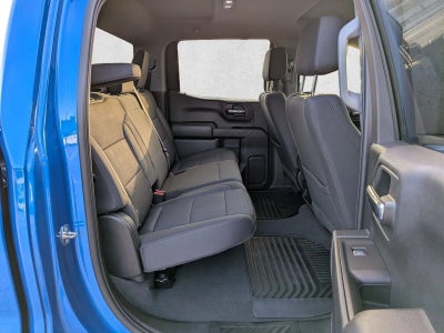 2023 Chevrolet Silverado 1500 Crew Cab Short Box 4-Wheel Drive Custom Trail Boss