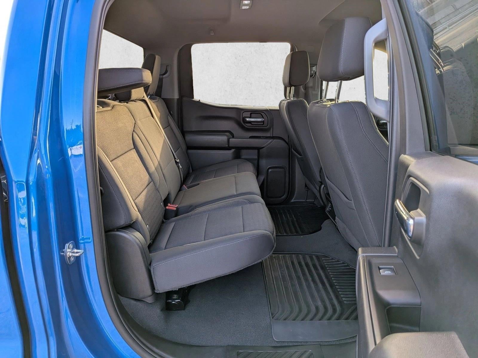 2023 Chevrolet Silverado 1500 Crew Cab Short Box 4-Wheel Drive Custom Trail Boss