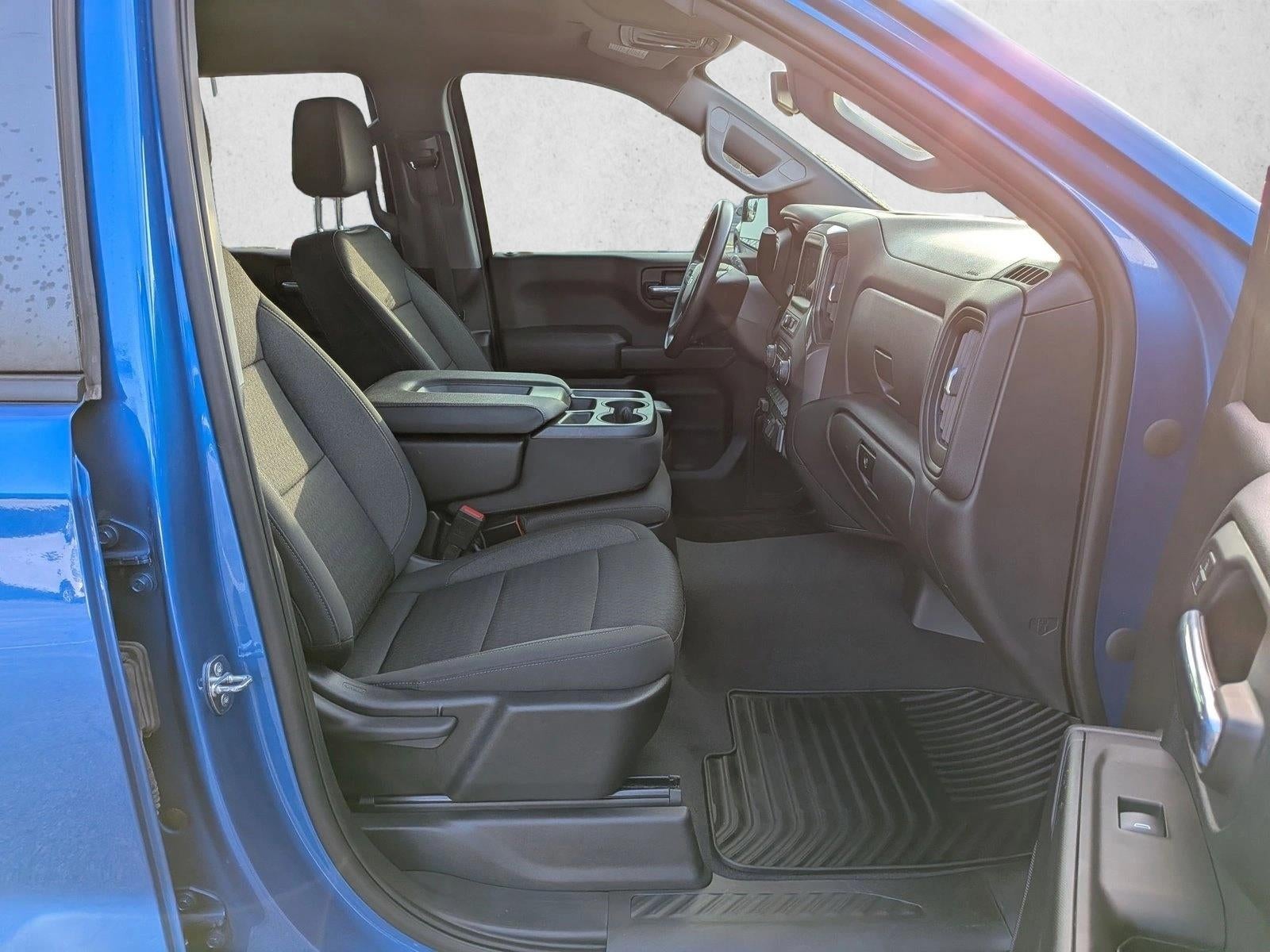 2023 Chevrolet Silverado 1500 Crew Cab Short Box 4-Wheel Drive Custom Trail Boss