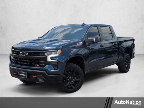 2023 Chevrolet Silverado 1500 Crew Cab Short Box 4-Wheel Drive LT Trail Boss