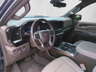 2023 Chevrolet Silverado 1500 Crew Cab Short Box 4-Wheel Drive LT Trail Boss