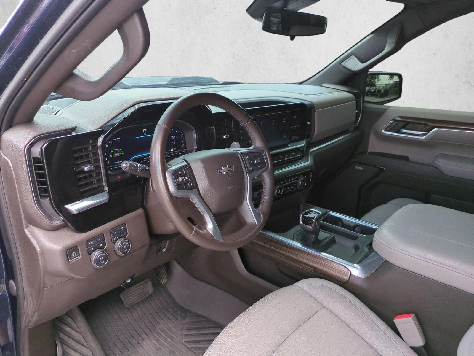 2023 Chevrolet Silverado 1500 Crew Cab Short Box 4-Wheel Drive LT Trail Boss