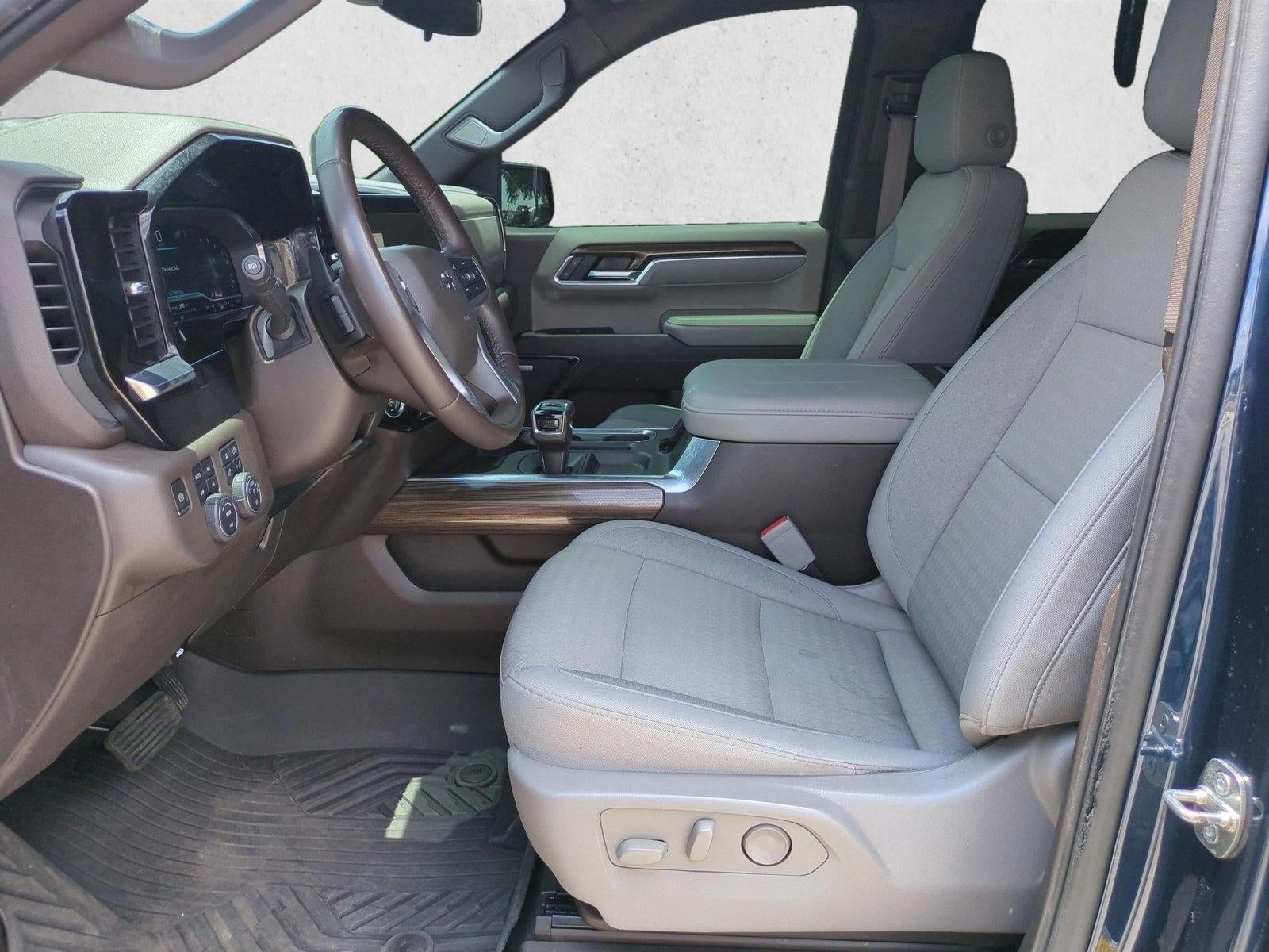 2023 Chevrolet Silverado 1500 Crew Cab Short Box 4-Wheel Drive LT Trail Boss