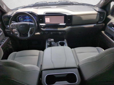 2023 Chevrolet Silverado 1500 Crew Cab Short Box 4-Wheel Drive LT Trail Boss