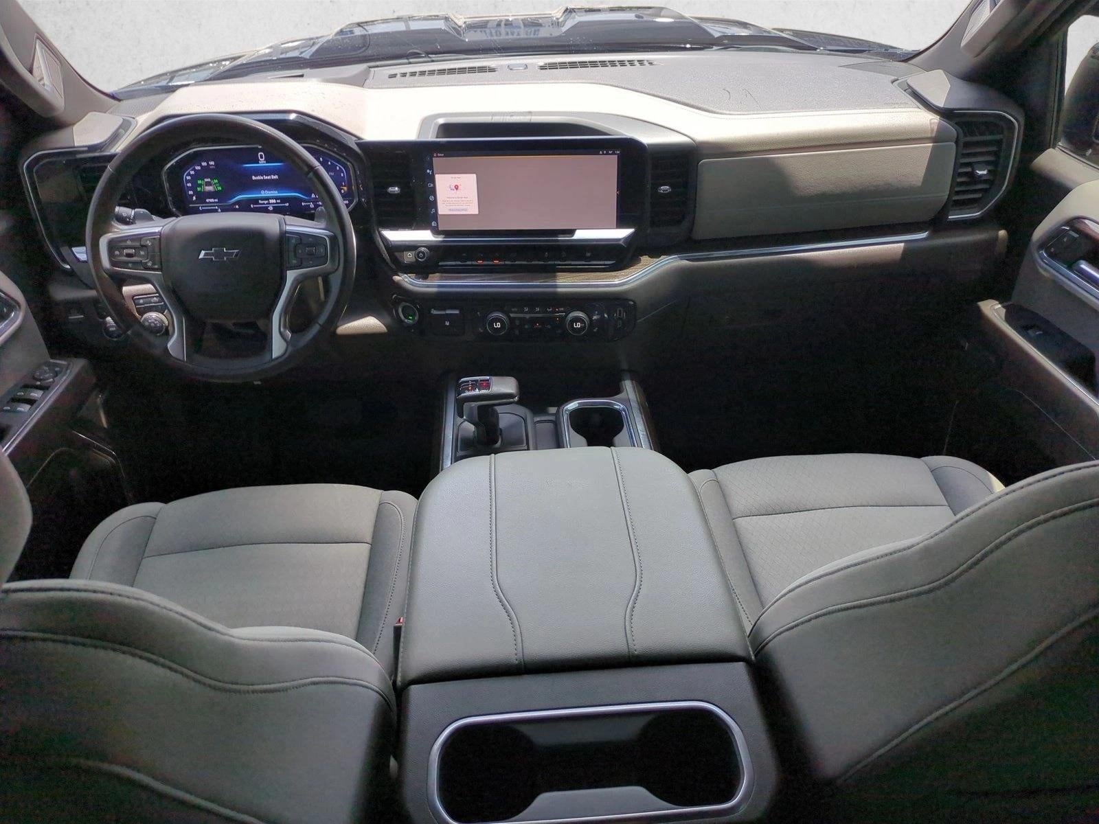 2023 Chevrolet Silverado 1500 Crew Cab Short Box 4-Wheel Drive LT Trail Boss