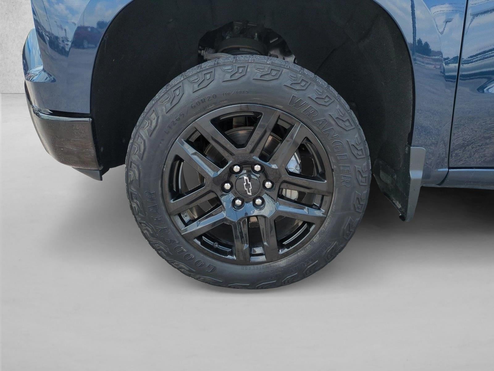 2023 Chevrolet Silverado 1500 Crew Cab Short Box 4-Wheel Drive LT Trail Boss