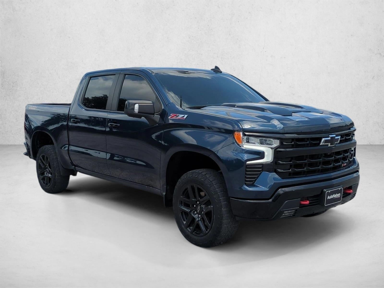 2023 Chevrolet Silverado 1500 Crew Cab Short Box 4-Wheel Drive LT Trail Boss