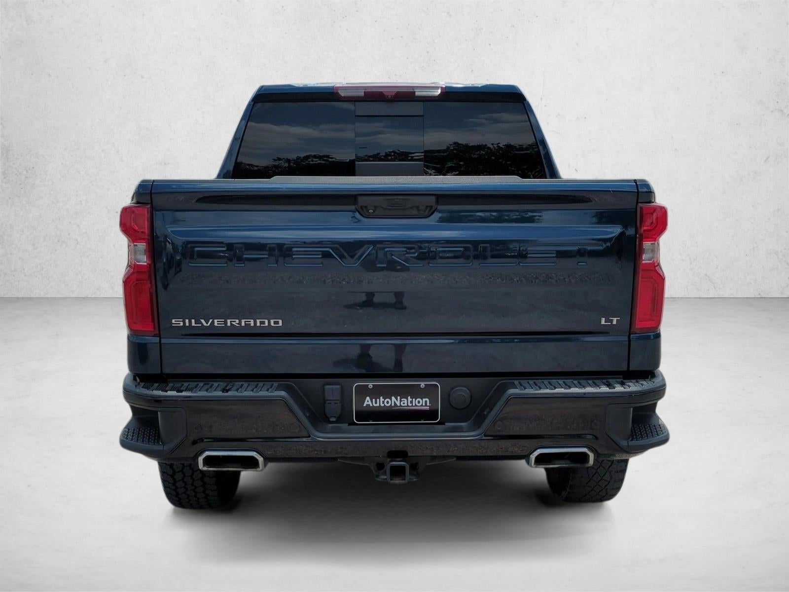 2023 Chevrolet Silverado 1500 Crew Cab Short Box 4-Wheel Drive LT Trail Boss