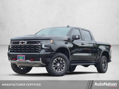 2024 Chevrolet Silverado 1500 Crew Cab Short Box 4-Wheel Drive ZR2