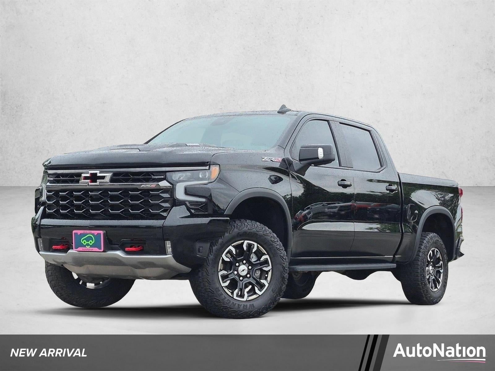 2024 Chevrolet Silverado 1500 Crew Cab Short Box 4-Wheel Drive ZR2