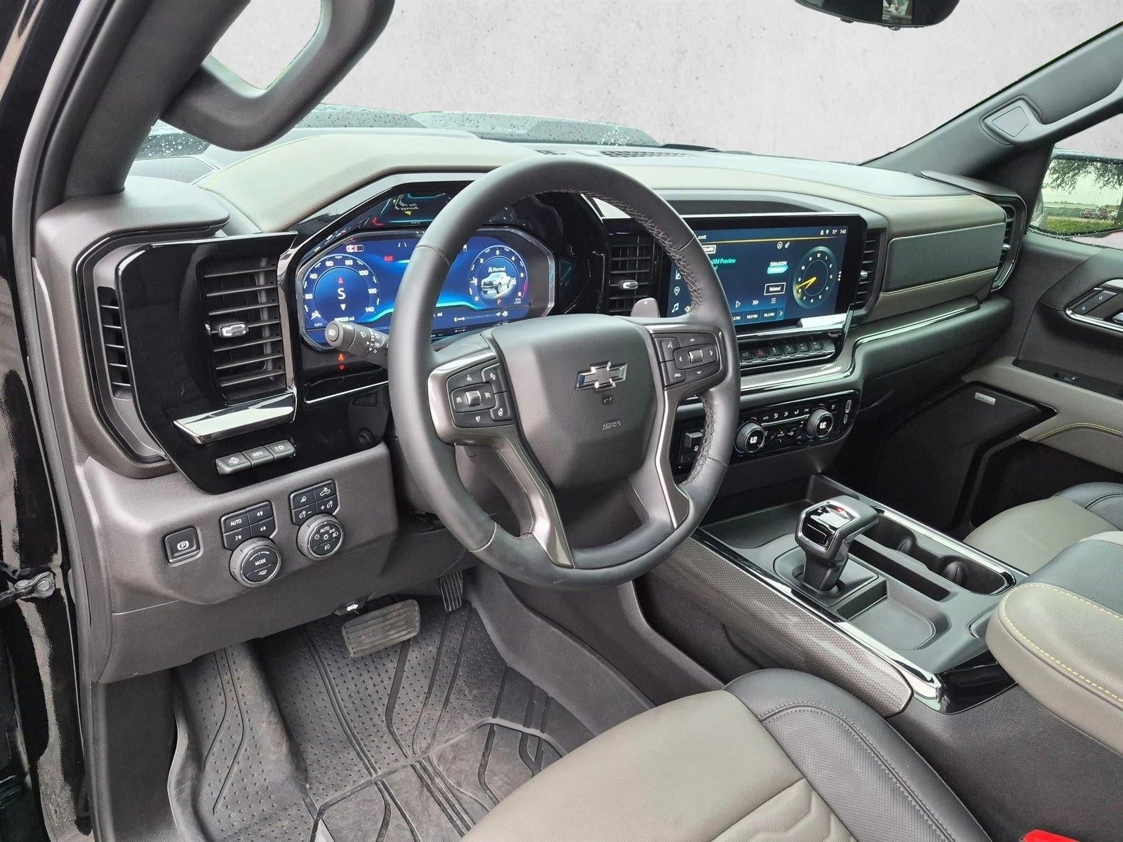 2024 Chevrolet Silverado 1500 Crew Cab Short Box 4-Wheel Drive ZR2
