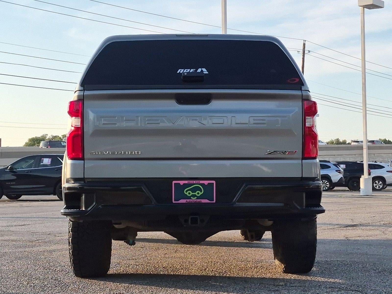 2023 Chevrolet Silverado 1500 Crew Cab Short Box 4-Wheel Drive ZR2