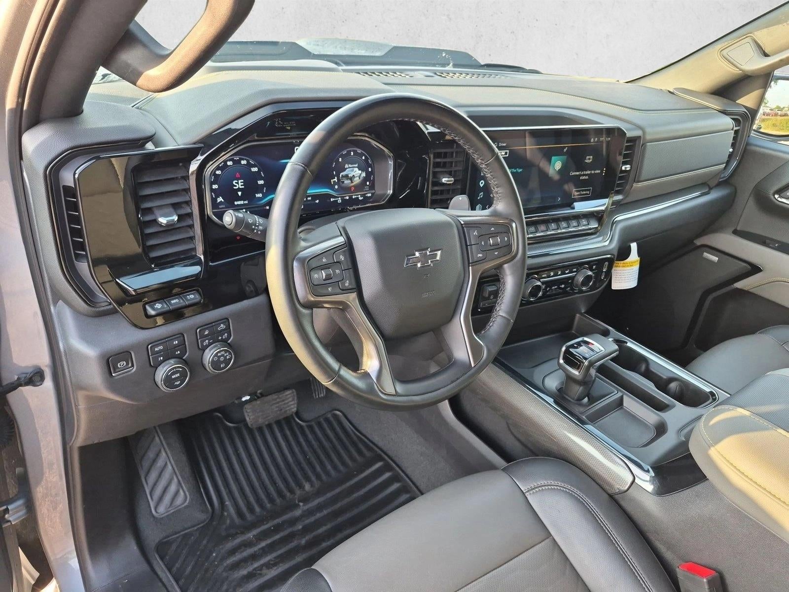 2023 Chevrolet Silverado 1500 Crew Cab Short Box 4-Wheel Drive ZR2