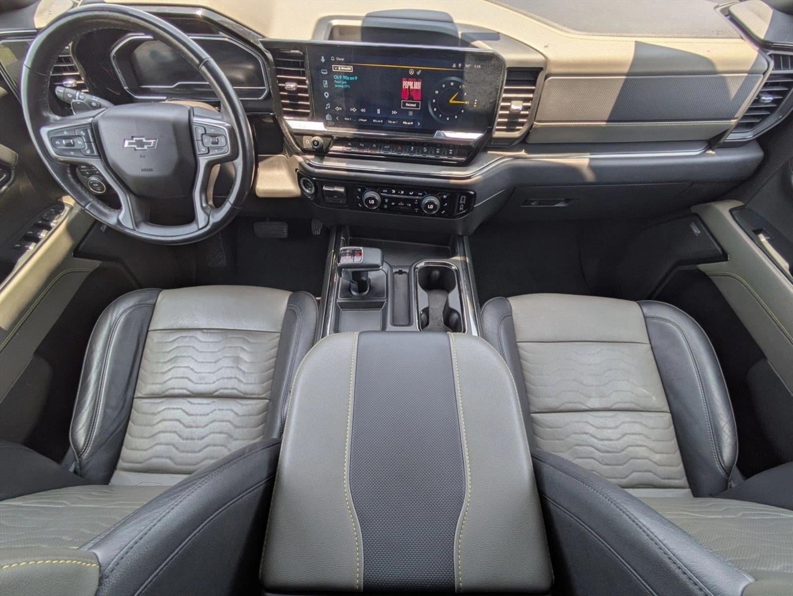 2023 Chevrolet Silverado 1500 Crew Cab Short Box 4-Wheel Drive ZR2