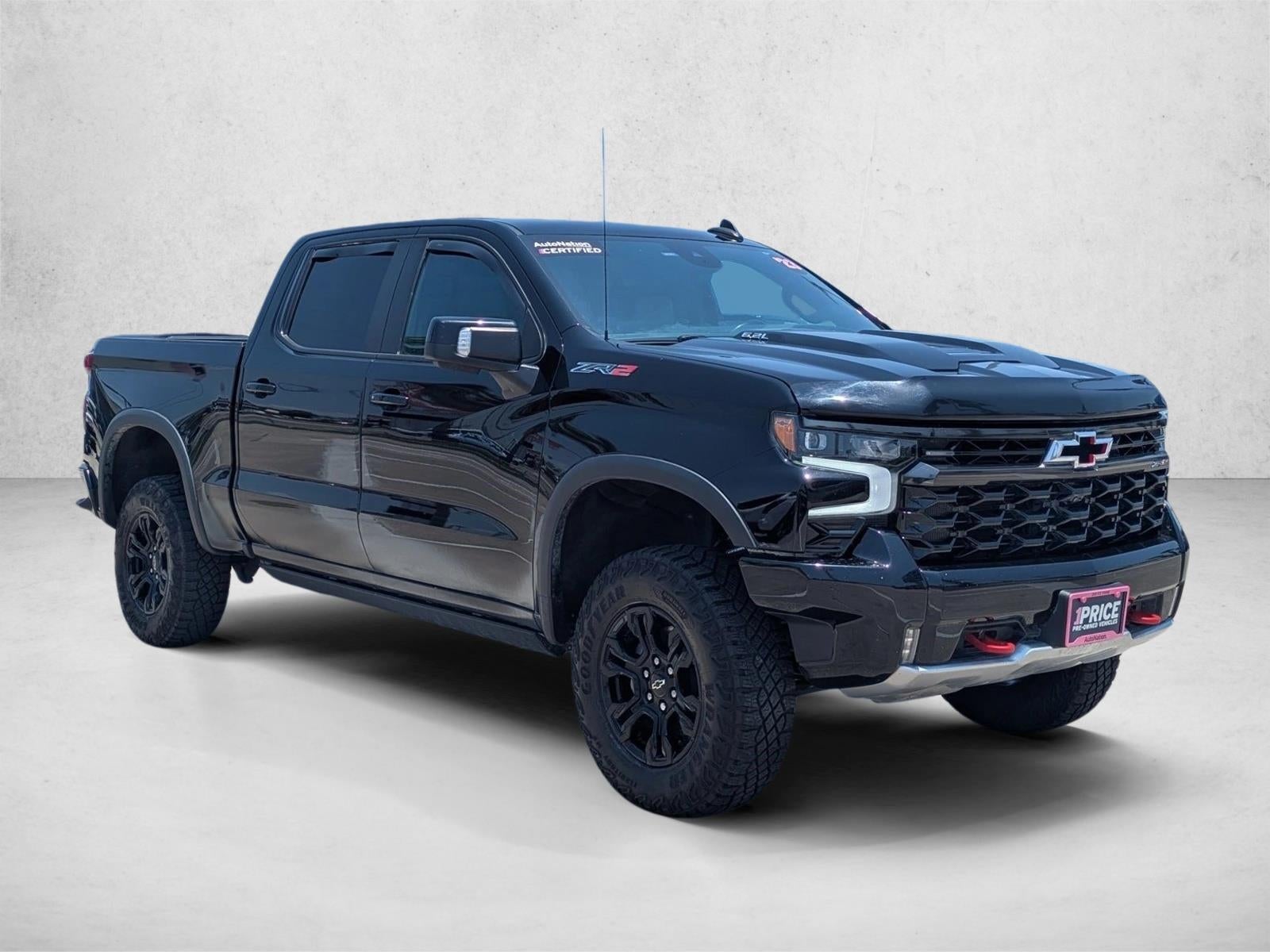 2023 Chevrolet Silverado 1500 Crew Cab Short Box 4-Wheel Drive ZR2