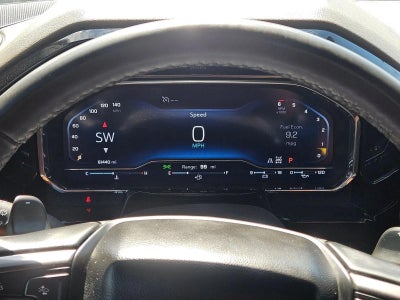 2024 Chevrolet Silverado 1500 Crew Cab Short Box 4-Wheel Drive ZR2