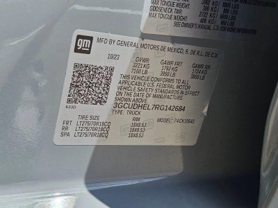 2024 Chevrolet Silverado 1500 Crew Cab Short Box 4-Wheel Drive ZR2