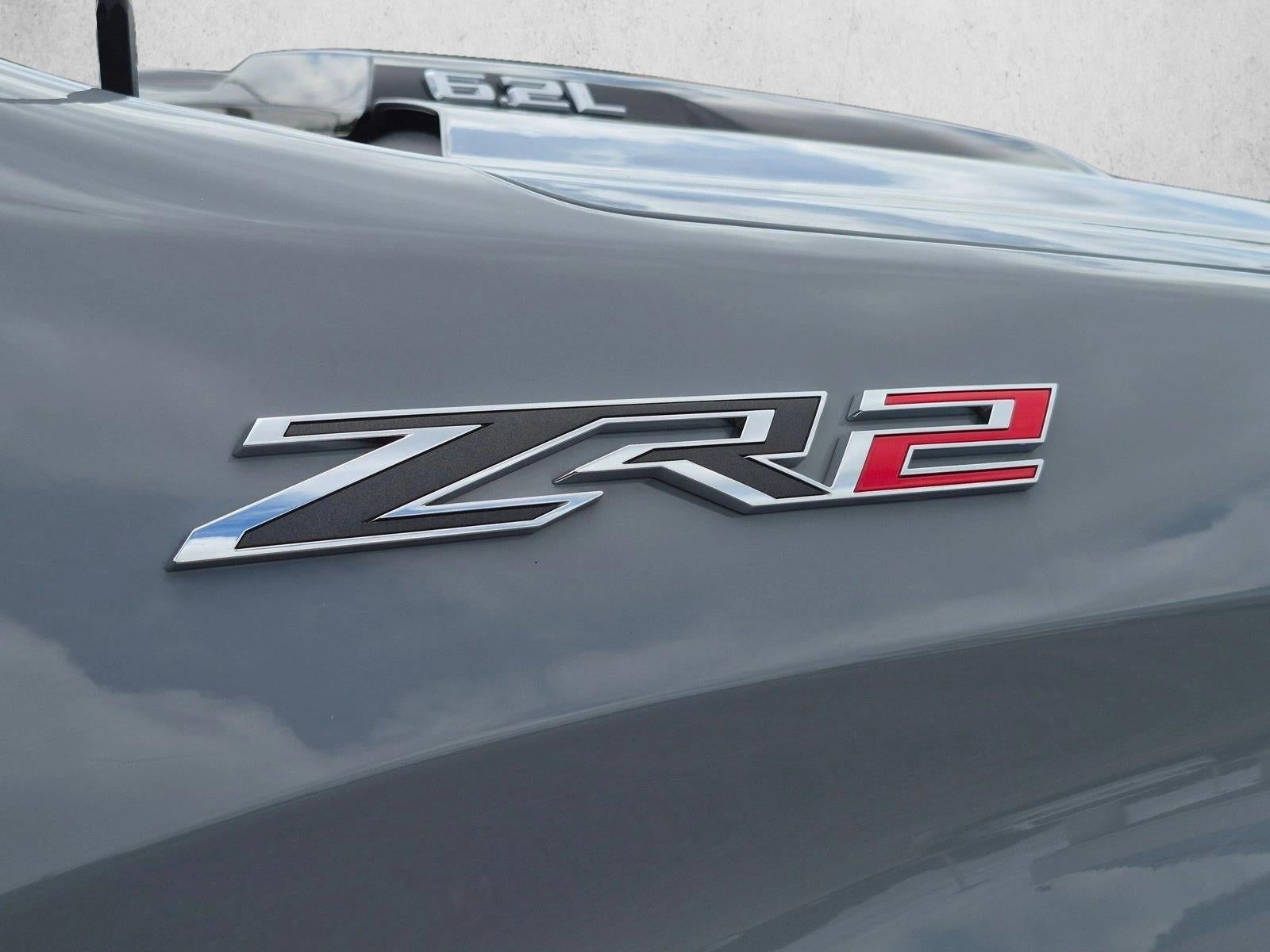 2024 Chevrolet Silverado 1500 Crew Cab Short Box 4-Wheel Drive ZR2