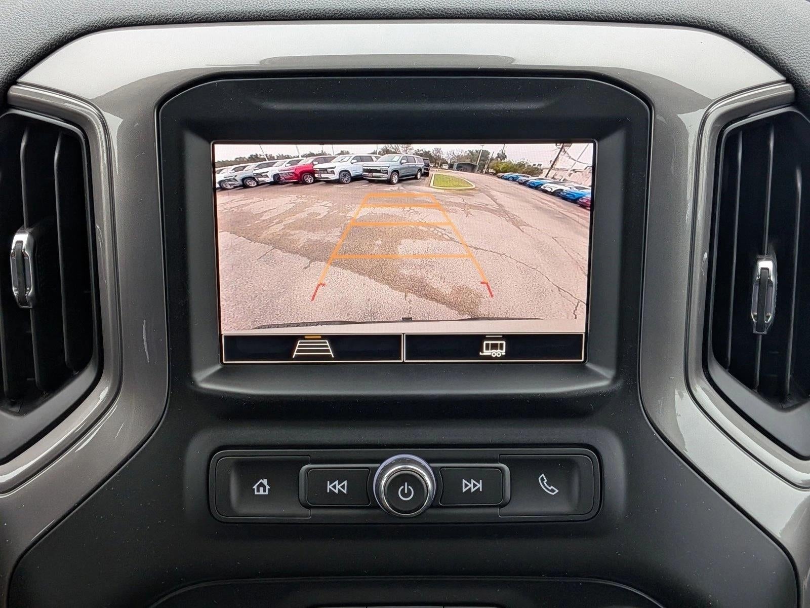 2026 Chevrolet Silverado 1500 Crew Cab Short Box 4-Wheel Drive Custom Trail Boss