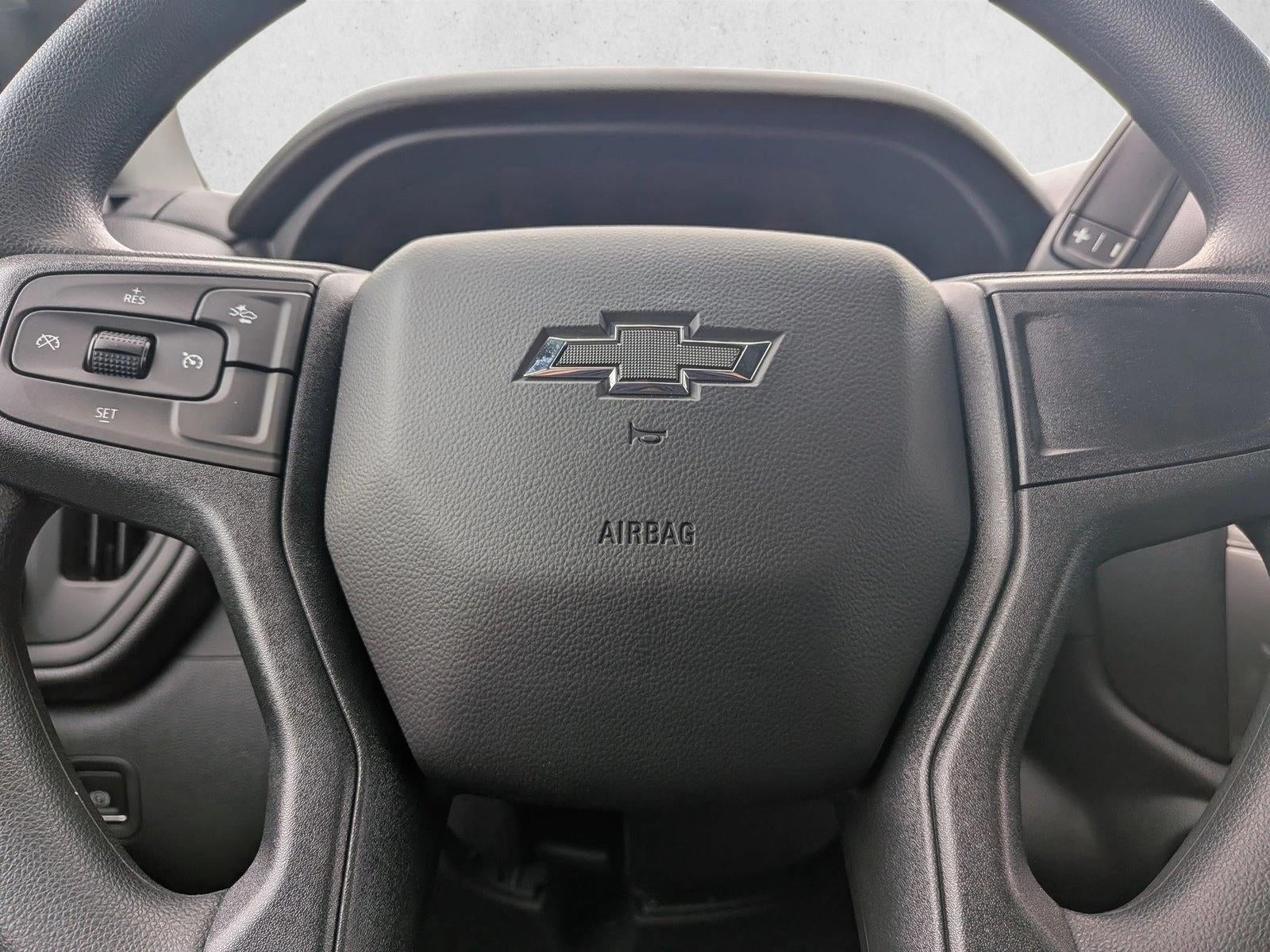 2026 Chevrolet Silverado 1500 Crew Cab Short Box 4-Wheel Drive Custom Trail Boss