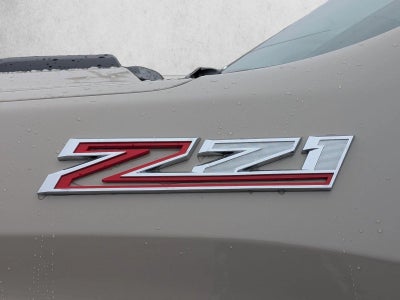 2026 Chevrolet Silverado 1500 Crew Cab Short Box 4-Wheel Drive Custom Trail Boss