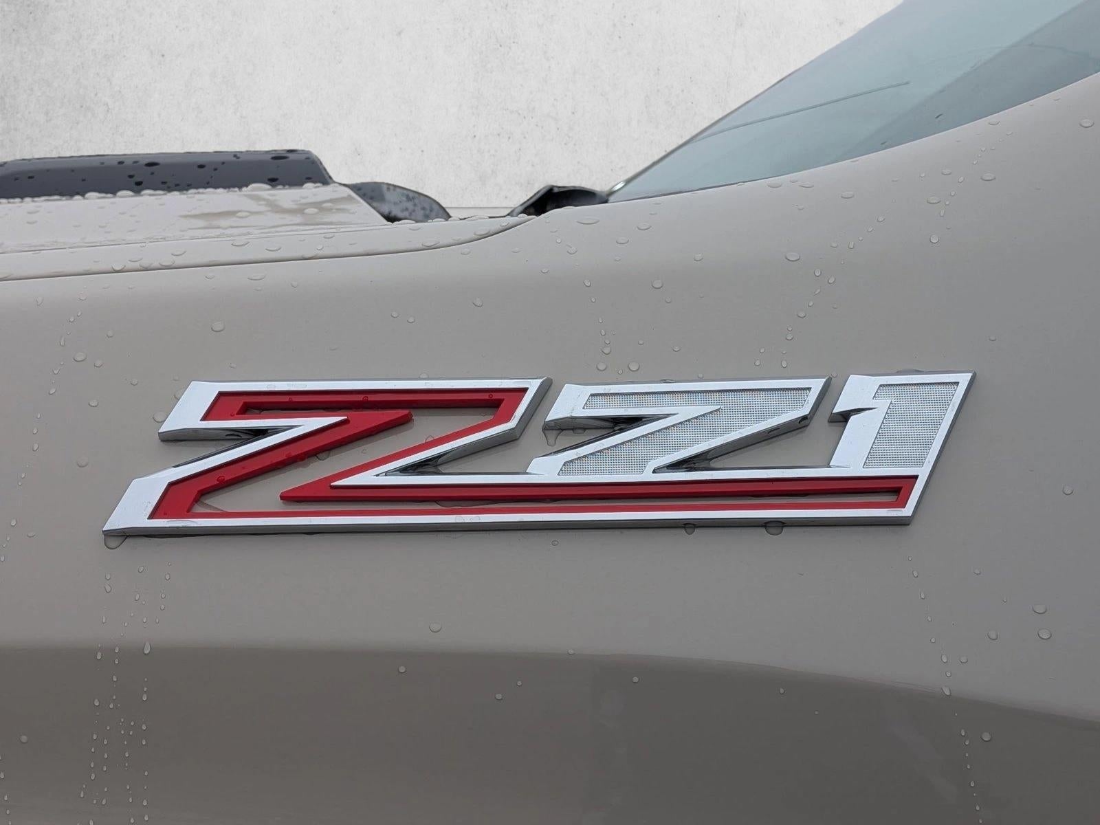 2026 Chevrolet Silverado 1500 Crew Cab Short Box 4-Wheel Drive Custom Trail Boss