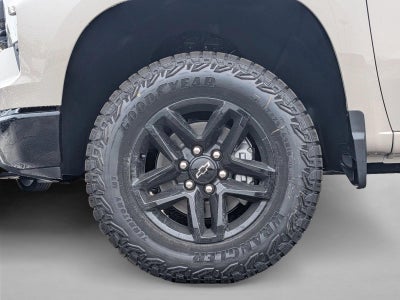 2026 Chevrolet Silverado 1500 Crew Cab Short Box 4-Wheel Drive Custom Trail Boss