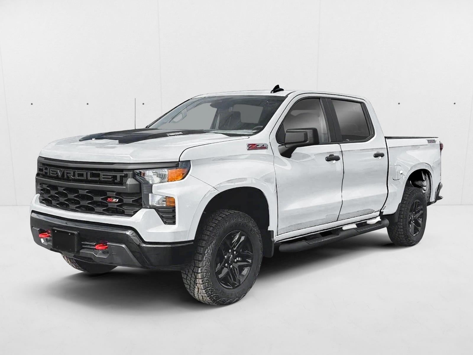 2026 Chevrolet Silverado 1500 Crew Cab Short Box 4-Wheel Drive Custom Trail Boss