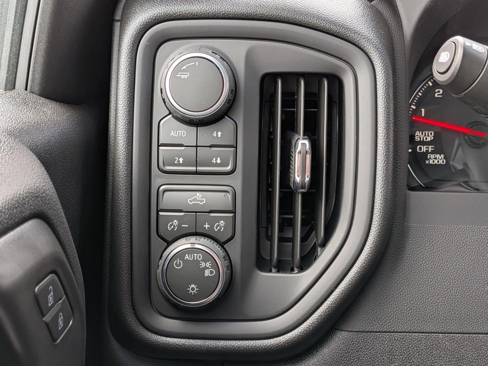 2026 Chevrolet Silverado 1500 Crew Cab Short Box 4-Wheel Drive Custom Trail Boss