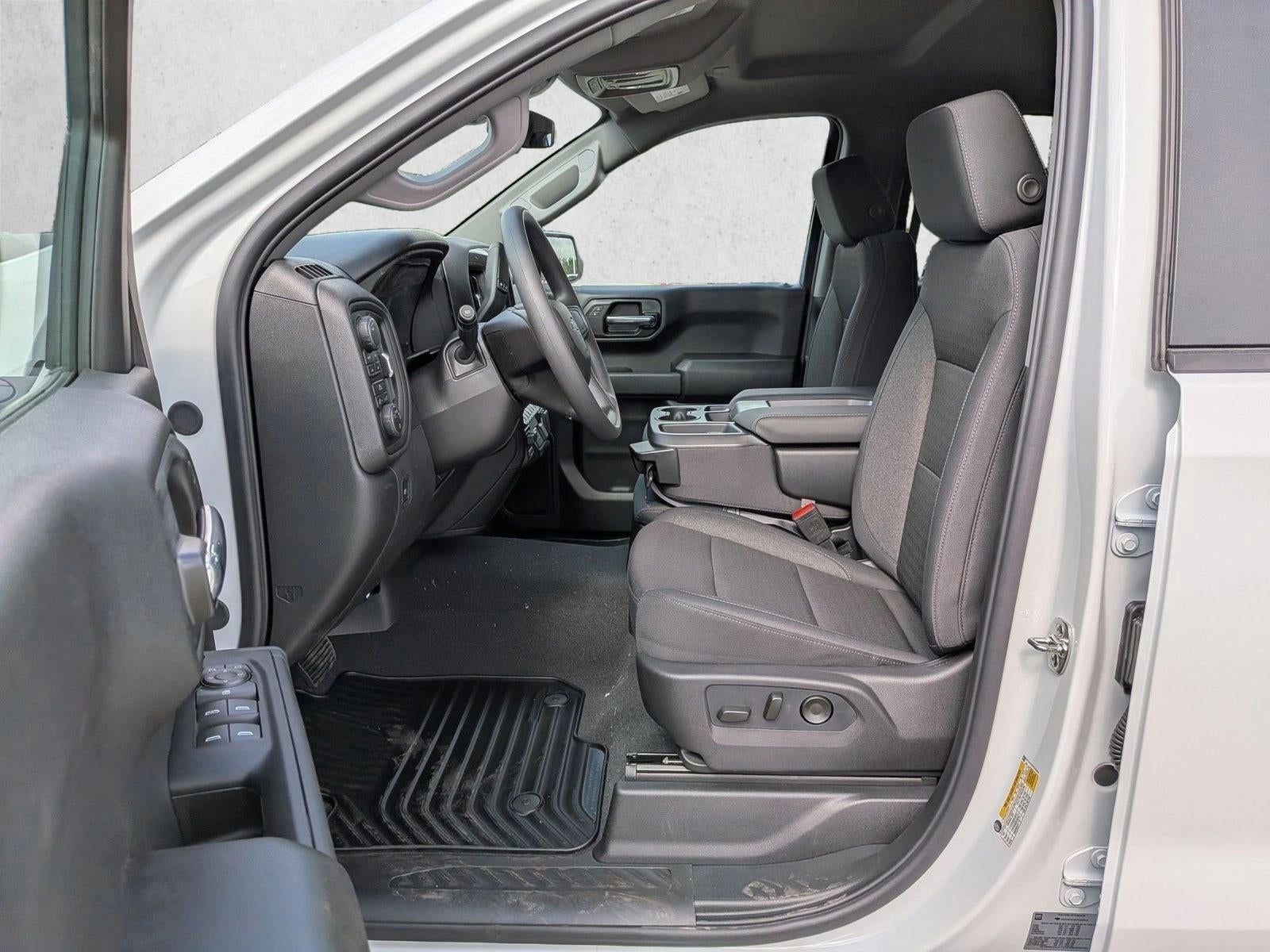 2026 Chevrolet Silverado 1500 Crew Cab Short Box 4-Wheel Drive Custom Trail Boss