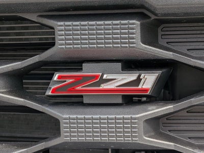 2026 Chevrolet Silverado 1500 Crew Cab Short Box 4-Wheel Drive Custom Trail Boss