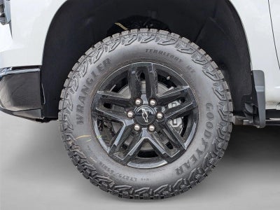 2026 Chevrolet Silverado 1500 Crew Cab Short Box 4-Wheel Drive Custom Trail Boss