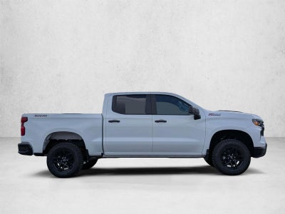 2026 Chevrolet Silverado 1500 Crew Cab Short Box 4-Wheel Drive Custom Trail Boss