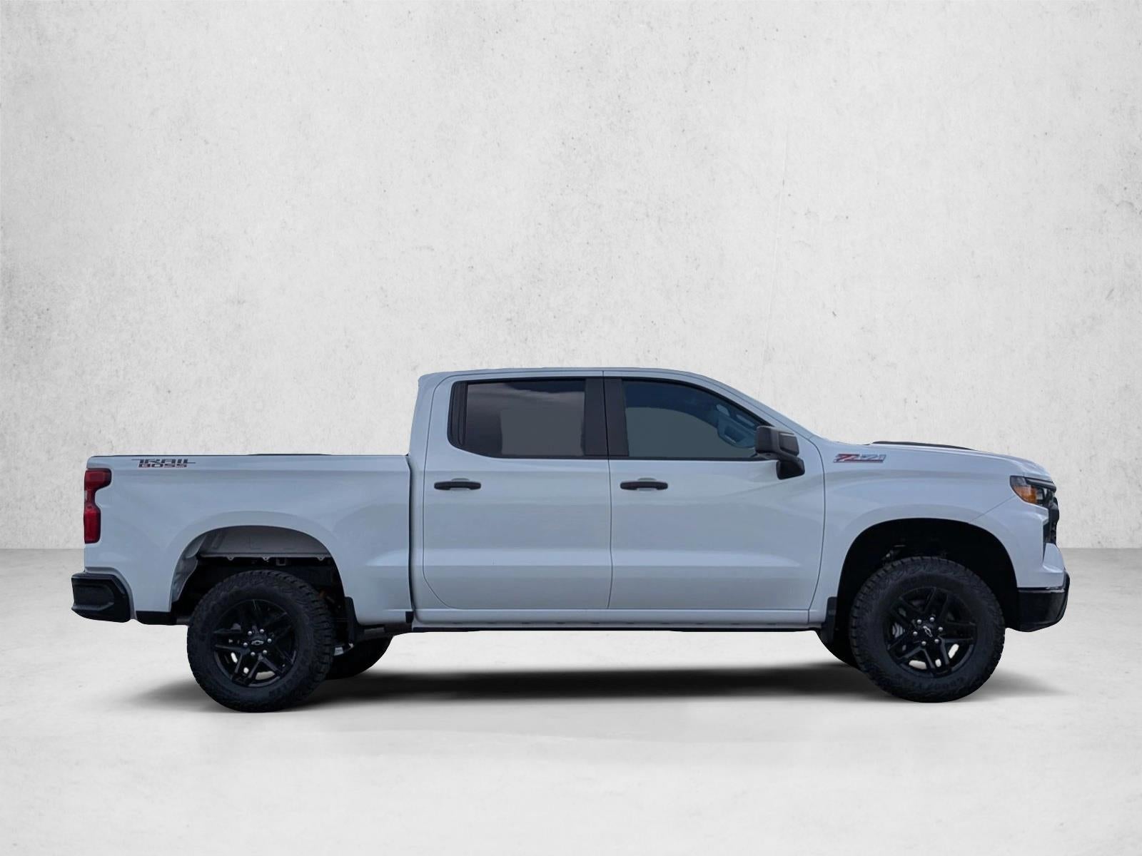 2026 Chevrolet Silverado 1500 Crew Cab Short Box 4-Wheel Drive Custom Trail Boss