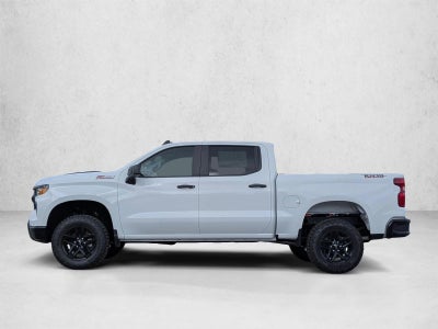 2026 Chevrolet Silverado 1500 Crew Cab Short Box 4-Wheel Drive Custom Trail Boss