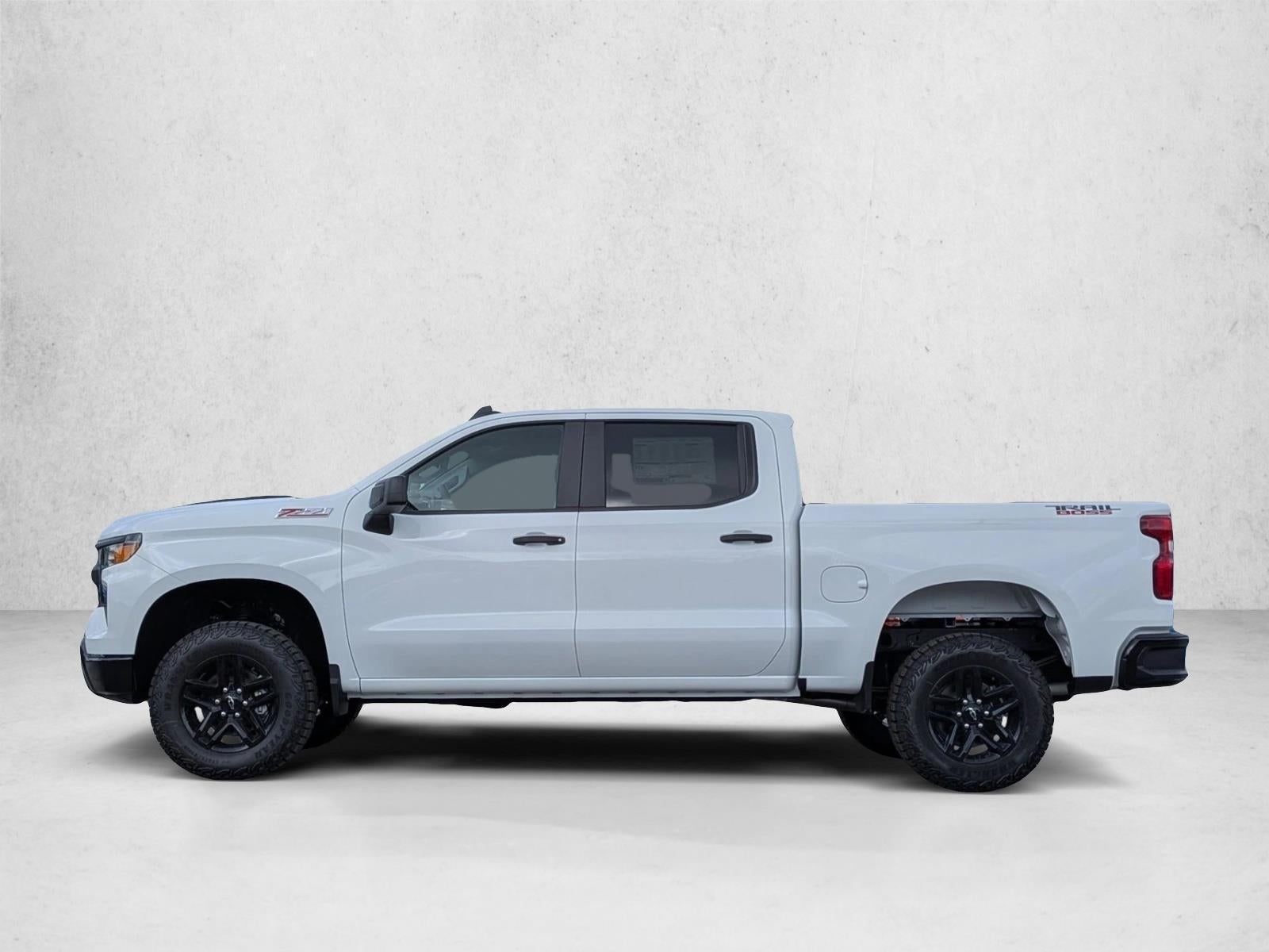 2026 Chevrolet Silverado 1500 Crew Cab Short Box 4-Wheel Drive Custom Trail Boss